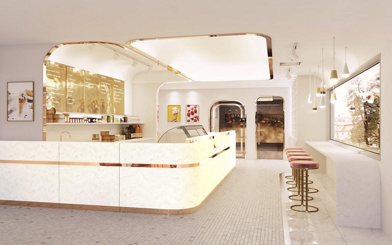 Aurora Blanc, HIMACS - Solid Surface Countertops | LX Hausys US